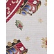 Rond Kerstmis vloerkleed - Toy's Delight Trein Limited Edition Rood/Wit Rond Kerstmis vloerkleed - Toy's Delight Trein Limited Edition Rood/Wit