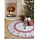 Rond Kerstmis vloerkleed - Toy’s Delight Nutcracker Limited Edition Rood/Wit Rond Kerstmis vloerkleed - Toy’s Delight Nutcracker Limited Edition Rood/Wit