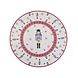 Rond Kerstmis vloerkleed - Toy’s Delight Nutcracker Limited Edition Rood/Wit Rond Kerstmis vloerkleed - Toy’s Delight Nutcracker Limited Edition Rood/Wit