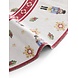 Rond Kerstmis vloerkleed - Toy’s Delight Nutcracker Limited Edition Rood/Wit Rond Kerstmis vloerkleed - Toy’s Delight Nutcracker Limited Edition Rood/Wit