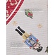 Rond Kerstmis vloerkleed - Toy’s Delight Nutcracker Limited Edition Rood/Wit Rond Kerstmis vloerkleed - Toy’s Delight Nutcracker Limited Edition Rood/Wit