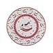 Rond Kerstmis vloerkleed - Toy’s Delight Rocking Horse Limited Edition Rood/Wit Rond Kerstmis vloerkleed - Toy’s Delight Rocking Horse Limited Edition Rood/Wit