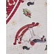Rond Kerstmis vloerkleed - Toy’s Delight Rocking Horse Limited Edition Rood/Wit Rond Kerstmis vloerkleed - Toy’s Delight Rocking Horse Limited Edition Rood/Wit