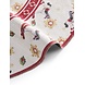 Rond Kerstmis vloerkleed - Toy’s Delight Rocking Horse Limited Edition Rood/Wit Rond Kerstmis vloerkleed - Toy’s Delight Rocking Horse Limited Edition Rood/Wit