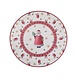 Rond Kerstmis vloerkleed - Toy’s Delight Santa Limited Edition Rood/Wit Rond Kerstmis vloerkleed - Toy’s Delight Santa Limited Edition Rood/Wit