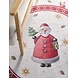 Rond Kerstmis vloerkleed - Toy’s Delight Santa Limited Edition Rood/Wit Rond Kerstmis vloerkleed - Toy’s Delight Santa Limited Edition Rood/Wit