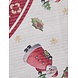 Rond Kerstmis vloerkleed - Toy’s Delight Santa Limited Edition Rood/Wit Rond Kerstmis vloerkleed - Toy’s Delight Santa Limited Edition Rood/Wit