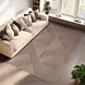 Modern vloerkleed – Sensi Geo Beige Modern vloerkleed – Sensi Geo Beige