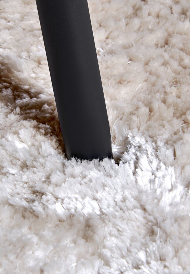 Rond hoogpolig vloerkleed – Cosy Calida Crème Rond hoogpolig vloerkleed – Cosy Calida Crème