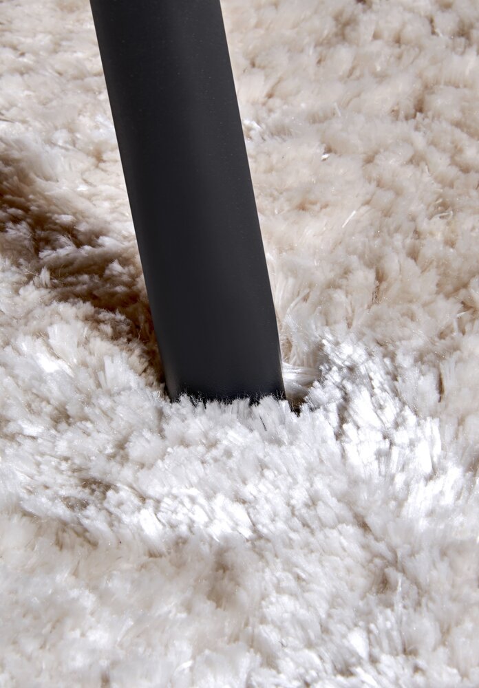 Rond hoogpolig vloerkleed – Cosy Calida Crème Rond hoogpolig vloerkleed – Cosy Calida Crème