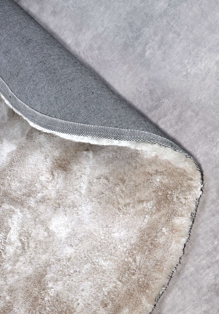 Rond hoogpolig vloerkleed – Cosy Calida Crème Rond hoogpolig vloerkleed – Cosy Calida Crème