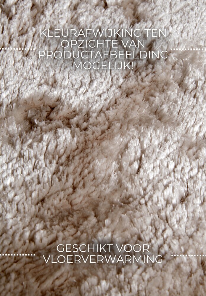 Rond hoogpolig vloerkleed – Cosy Calida Crème Rond hoogpolig vloerkleed – Cosy Calida Crème