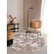 Rond hoogpolig vloerkleed – Cosy Calida Crème Rond hoogpolig vloerkleed – Cosy Calida Crème