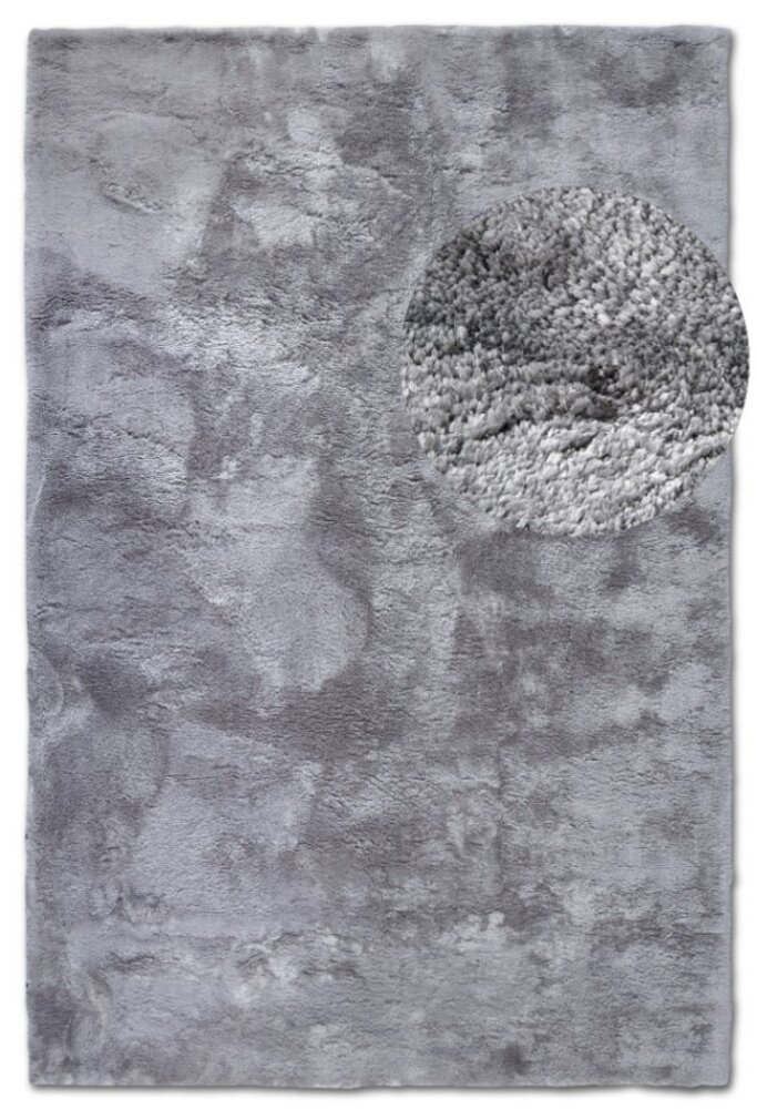 Hoogpolig vloerkleed – Cosy Calida Zilver Hoogpolig vloerkleed – Cosy Calida Zilver