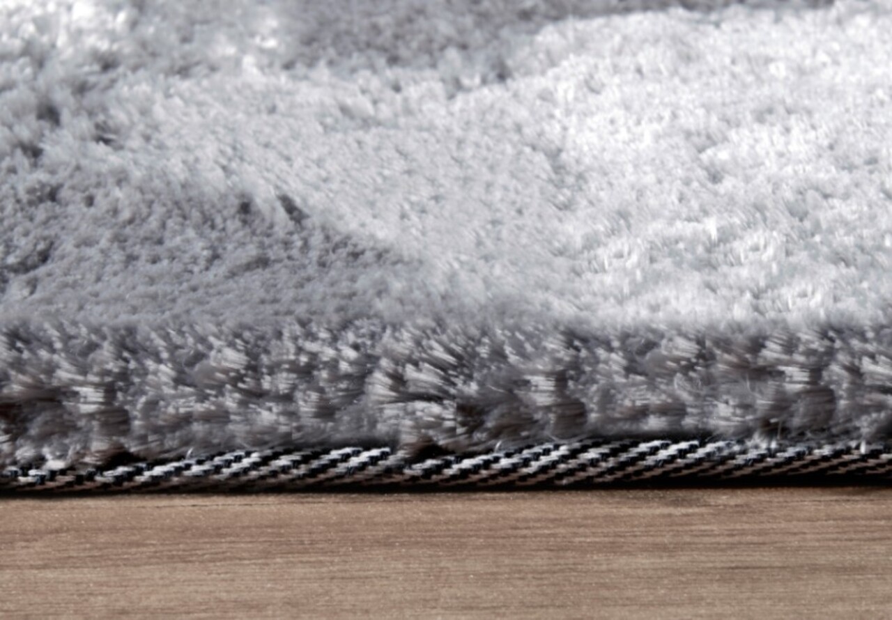 Hoogpolig vloerkleed – Cosy Calida Zilver Hoogpolig vloerkleed – Cosy Calida Zilver