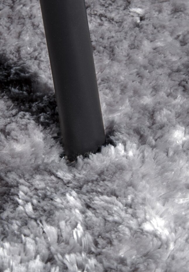 Hoogpolig vloerkleed – Cosy Calida Zilver Hoogpolig vloerkleed – Cosy Calida Zilver