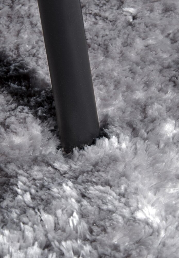 Hoogpolig vloerkleed – Cosy Calida Zilver Hoogpolig vloerkleed – Cosy Calida Zilver