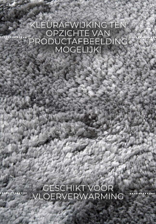 Hoogpolig vloerkleed – Cosy Calida Zilver Hoogpolig vloerkleed – Cosy Calida Zilver