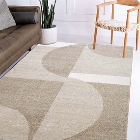 Scandinavisch vloerkleed - Belos Beige Scandinavisch vloerkleed - Belos Beige