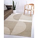 Scandinavisch vloerkleed - Belos Beige Scandinavisch vloerkleed - Belos Beige