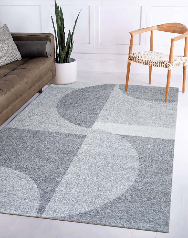 Scandinavisch vloerkleed - Belos Grijs Scandinavisch vloerkleed - Belos Grijs