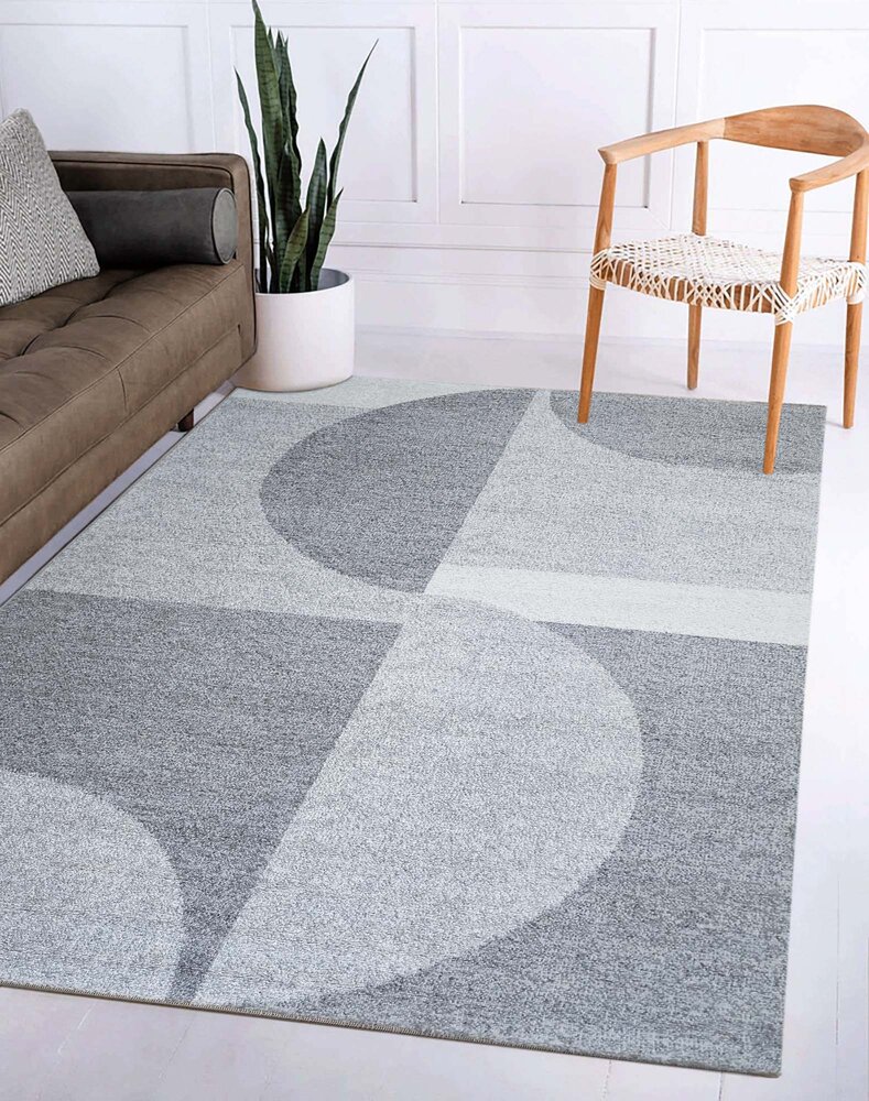 Scandinavisch vloerkleed - Belos Grijs Scandinavisch vloerkleed - Belos Grijs