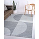 Scandinavisch vloerkleed - Belos Grijs Scandinavisch vloerkleed - Belos Grijs