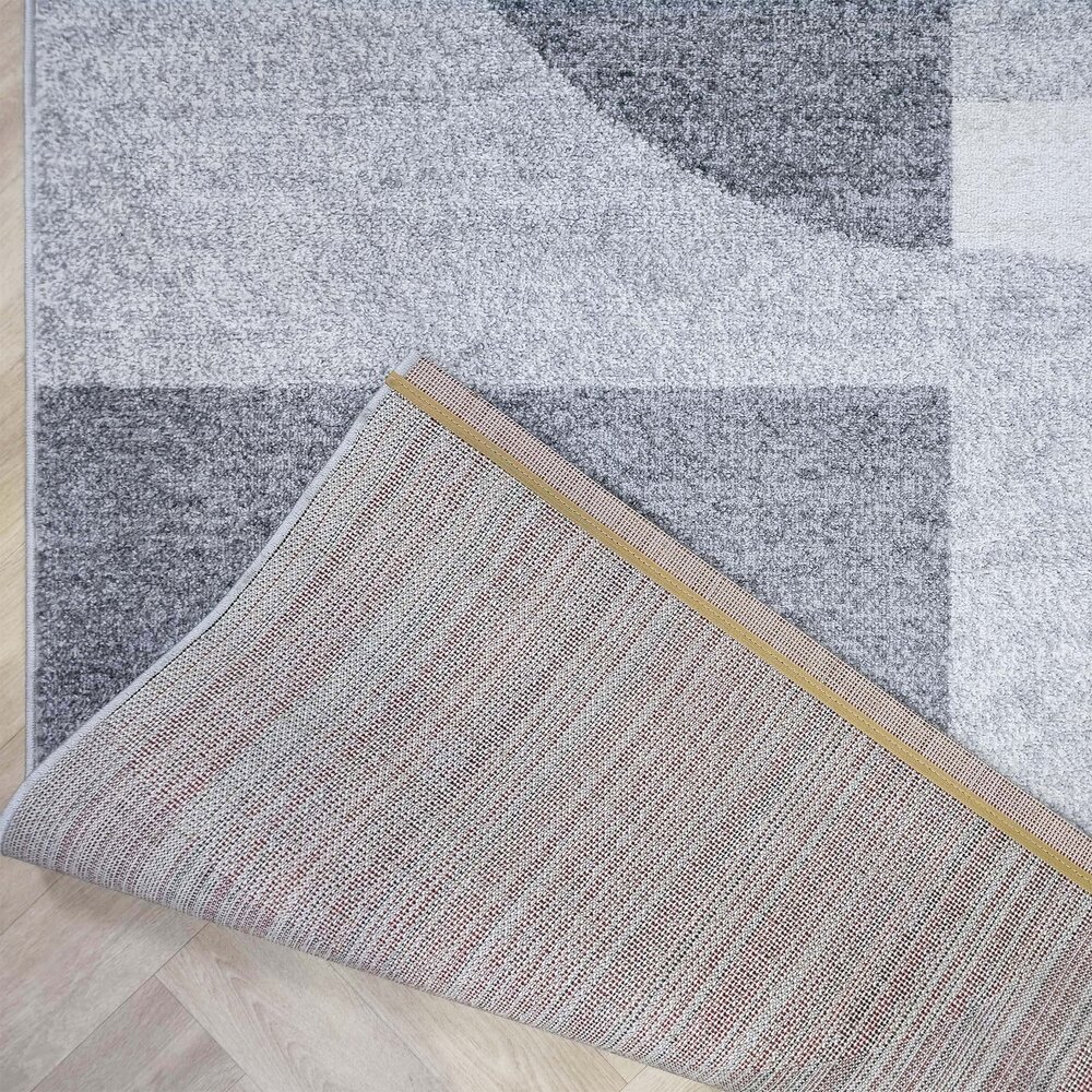 Scandinavisch vloerkleed - Belos Grijs Scandinavisch vloerkleed - Belos Grijs