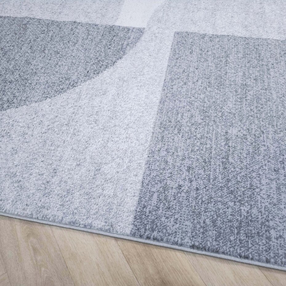 Scandinavisch vloerkleed - Belos Grijs Scandinavisch vloerkleed - Belos Grijs