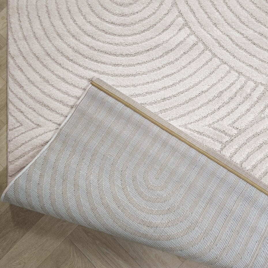 Japandi vloerkleed - Skando Crème Japandi vloerkleed - Skando Crème