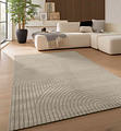 Japandi vloerkleed - Skando Beige