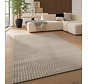 Japandi vloerkleed - Skando Beige