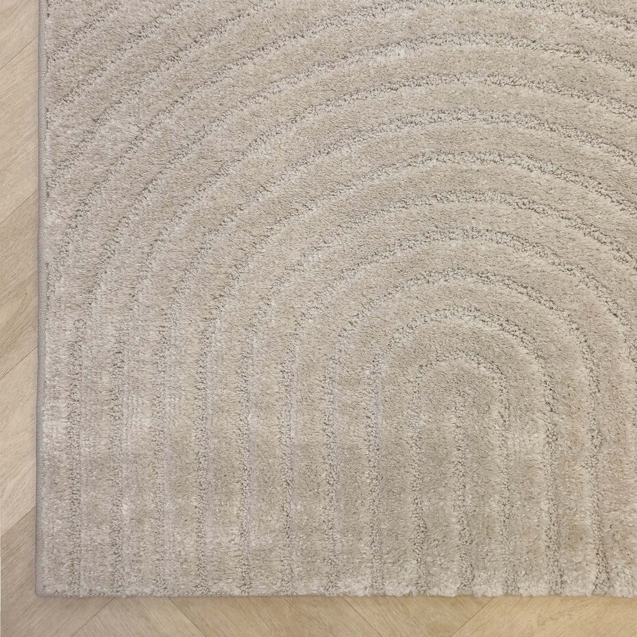 Japandi vloerkleed - Skando Beige Japandi vloerkleed - Skando Beige