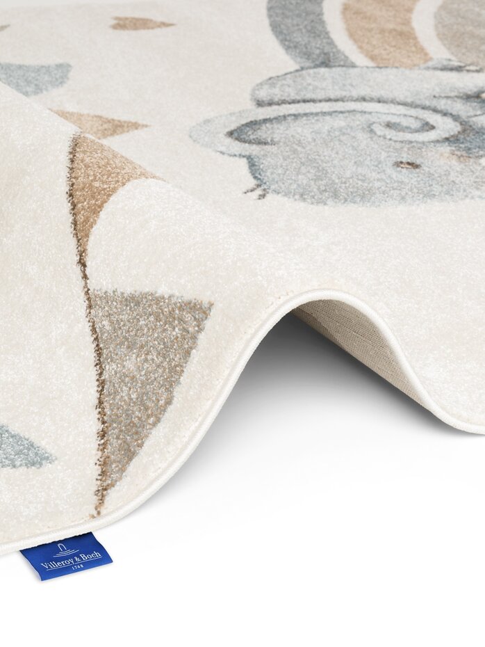 Kindervloerkleed - Little Friends Crème/Multicolor Kindervloerkleed - Little Friends Crème/Multicolor