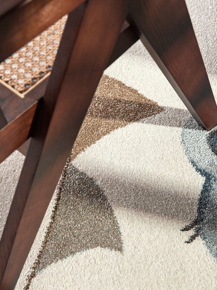 Kindervloerkleed - Little Friends Crème/Multicolor Kindervloerkleed - Little Friends Crème/Multicolor