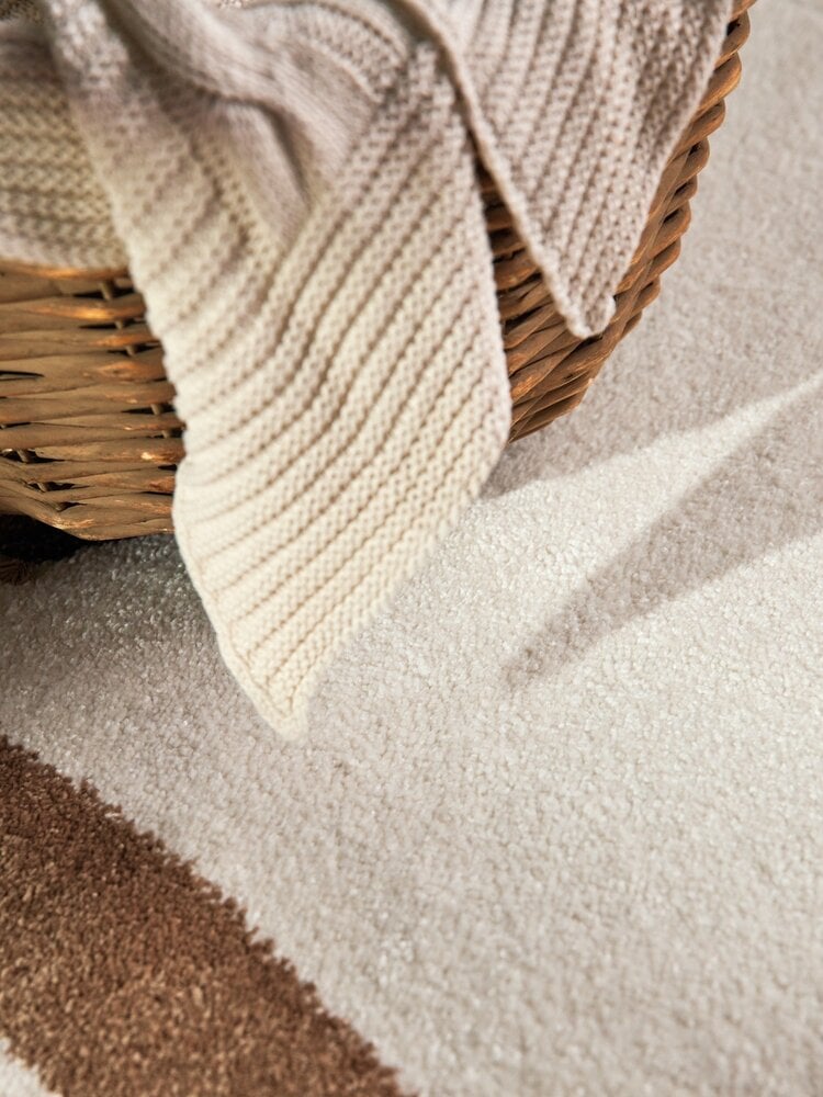 Kindervloerkleed - Little Lion Crème/Multicolor Kindervloerkleed - Little Lion Crème/Multicolor