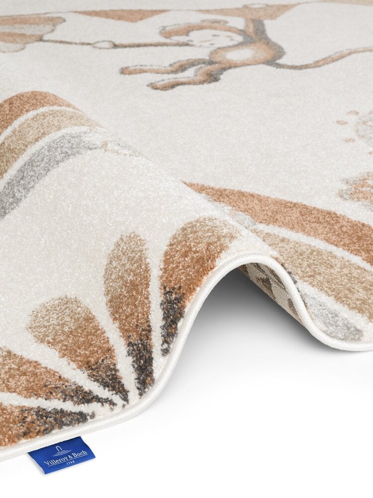 Kindervloerkleed - Little Lion Crème/Multicolor Kindervloerkleed - Little Lion Crème/Multicolor