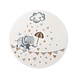 Rond Kindervloerkleed - Little Elephant Crème/Multicolor Rond Kindervloerkleed - Little Elephant Crème/Multicolor