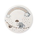 Rond kindervloerkleed – Rainbow Elephant Crème/Multicolor Rond kindervloerkleed – Rainbow Elephant Crème/Multicolor