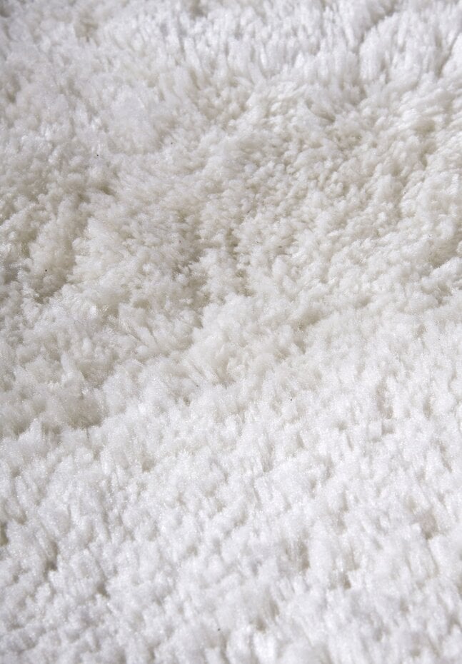 Rond hoogpolig vloerkleed - Olaf Shaggy Crème Rond hoogpolig vloerkleed - Olaf Shaggy Crème