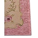 Bloemen vloerkleed - Asmaa Vintage Roze - 150x220 cm