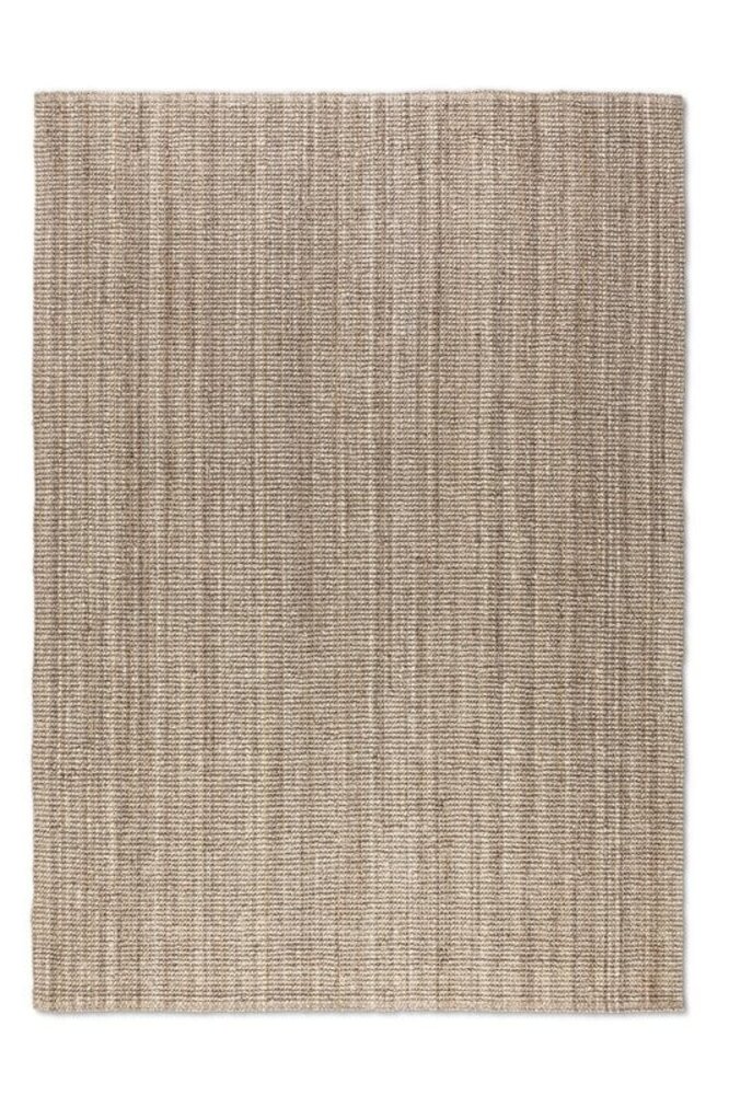 Handgeweven Jute vloerkleed - Bouclé Jaipur Taupe - 160 X 230 CM