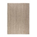Handgeweven Jute vloerkleed - Bouclé Jaipur Taupe - 160 X 230 CM