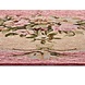 Bloemen vloerkleed - Asmaa Vintage Roze - 150x220 cm
