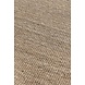 Handgeweven Jute vloerkleed - Bouclé Jaipur Taupe - 160 X 230 CM