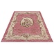 Bloemen vloerkleed - Asmaa Vintage Roze - 150x220 cm
