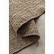Handgeweven Jute vloerkleed - Bouclé Jaipur Taupe - 160 X 230 CM