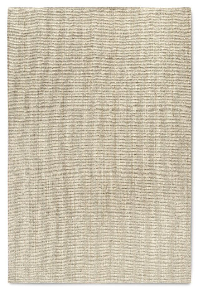 Jute vloerkleed - Rosalie Naturel/Crème - 200 X 290 CM Jute vloerkleed - Rosalie Naturel/Crème - 200 X 290 CM