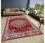 Vintage vloerkleed - Maderno Rood / Multi - 120 X 170 CM