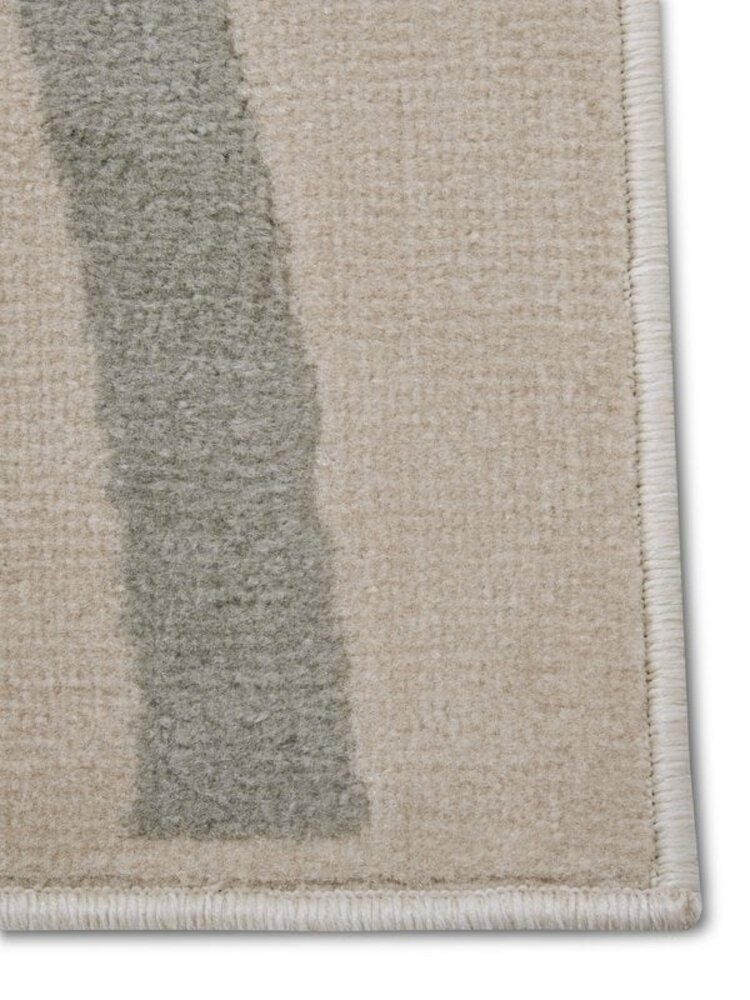 Kindervloerkleed - Adventures Dierentuin Bruin/Grijs - 160 X 235 CM